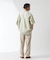 ”イージーケア” TECH LINEN COOLMAX(R) スラックス（セットアップ着用可）