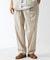 ”イージーケア” TECH LINEN COOLMAX(R) スラックス（セットアップ着用可）