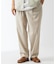 ”イージーケア” TECH LINEN COOLMAX(R) スラックス（セットアップ着用可）