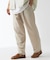 ”イージーケア” TECH LINEN COOLMAX(R) スラックス（セットアップ着用可）