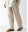 ”イージーケア” TECH LINEN COOLMAX(R) スラックス（セットアップ着用可）