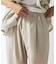 ”イージーケア” TECH LINEN COOLMAX(R) スラックス（セットアップ着用可）