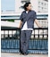 ”イージーケア” TECH LINEN COOLMAX(R) スラックス（セットアップ着用可）