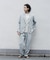 ”イージーケア” TECH LINEN COOLMAX(R) スラックス（セットアップ着用可）