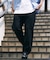 ”イージーケア” TECH LINEN COOLMAX(R) スラックス（セットアップ着用可）