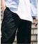 ”イージーケア” TECH LINEN COOLMAX(R) スラックス（セットアップ着用可）
