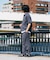 ”イージーケア” TECH LINEN COOLMAX(R) スラックス（セットアップ着用可）