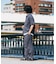 ”イージーケア” TECH LINEN COOLMAX(R) スラックス（セットアップ着用可）