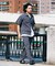 ”イージーケア” TECH LINEN COOLMAX(R) スラックス（セットアップ着用可）