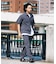”イージーケア” TECH LINEN COOLMAX(R) スラックス（セットアップ着用可）