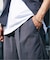 ”イージーケア” TECH LINEN COOLMAX(R) スラックス（セットアップ着用可）