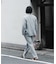 ”イージーケア” TECH LINEN COOLMAX(R) スラックス（セットアップ着用可）