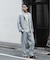 ”イージーケア” TECH LINEN COOLMAX(R) スラックス（セットアップ着用可）