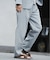 ”イージーケア” TECH LINEN COOLMAX(R) スラックス（セットアップ着用可）