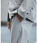 ”イージーケア” TECH LINEN COOLMAX(R) スラックス（セットアップ着用可）