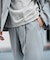 ”イージーケア” TECH LINEN COOLMAX(R) スラックス（セットアップ着用可）