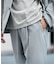 ”イージーケア” TECH LINEN COOLMAX(R) スラックス（セットアップ着用可）