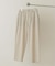 ”イージーケア” TECH LINEN COOLMAX(R) スラックス（セットアップ着用可）