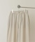 ”イージーケア” TECH LINEN COOLMAX(R) スラックス（セットアップ着用可）