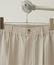 ”イージーケア” TECH LINEN COOLMAX(R) スラックス（セットアップ着用可）