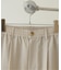 ”イージーケア” TECH LINEN COOLMAX(R) スラックス（セットアップ着用可）