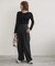TODAYFUL / トゥデイフル Stripe Twill Trousers