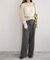 TODAYFUL / トゥデイフル Stripe Twill Trousers