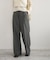 TODAYFUL / トゥデイフル Stripe Twill Trousers