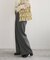 TODAYFUL / トゥデイフル Stripe Twill Trousers