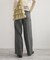 TODAYFUL / トゥデイフル Stripe Twill Trousers