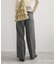 TODAYFUL / トゥデイフル Stripe Twill Trousers