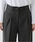 TODAYFUL / トゥデイフル Stripe Twill Trousers