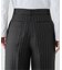 TODAYFUL / トゥデイフル Stripe Twill Trousers