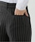 TODAYFUL / トゥデイフル Stripe Twill Trousers