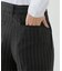 TODAYFUL / トゥデイフル Stripe Twill Trousers