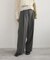 TODAYFUL / トゥデイフル Stripe Twill Trousers