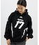 NOMANUAL/ノーマニュアル 17 FOOTBALL HOODIE