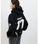 NOMANUAL/ノーマニュアル 17 FOOTBALL HOODIE