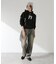 NOMANUAL/ノーマニュアル 17 FOOTBALL HOODIE