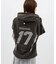 NOMANUAL/ノーマニュアル 17 FOOTBALL HOODIE