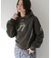 NOMANUAL/ノーマニュアル 17 FOOTBALL HOODIE