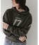 NOMANUAL/ノーマニュアル 17 FOOTBALL HOODIE