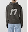NOMANUAL/ノーマニュアル 17 FOOTBALL HOODIE