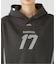 NOMANUAL/ノーマニュアル 17 FOOTBALL HOODIE