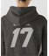 NOMANUAL/ノーマニュアル 17 FOOTBALL HOODIE