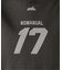 NOMANUAL/ノーマニュアル 17 FOOTBALL HOODIE