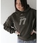NOMANUAL/ノーマニュアル 17 FOOTBALL HOODIE