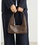 MARGE SHERWOOD/マージシャーウッド HOBO SHOULDER ショルダーバッグ