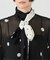HOUSE OF DAGMAR DOT SCARF ブラウス