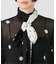 HOUSE OF DAGMAR DOT SCARF ブラウス